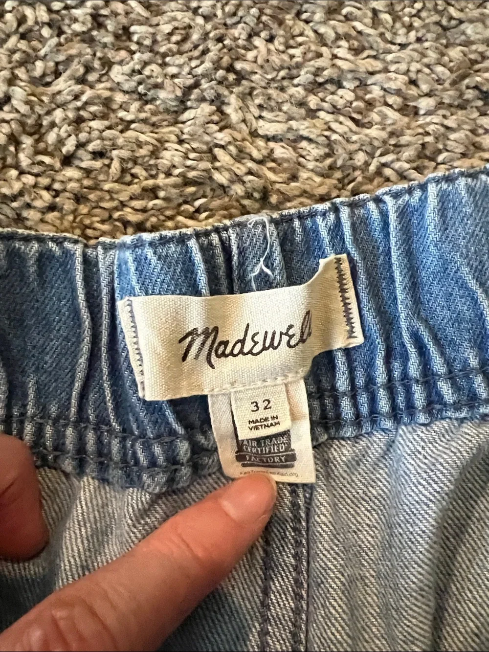 Madewell Denim Shorts